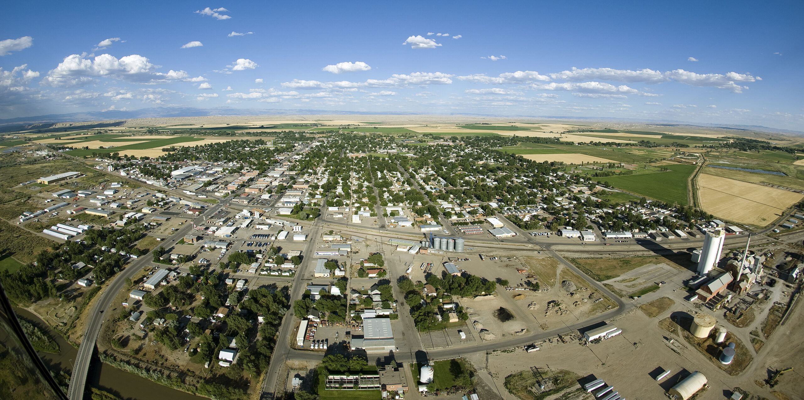 Worland Overhead
